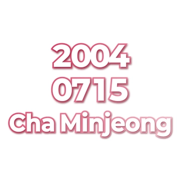 Cha Minjeong