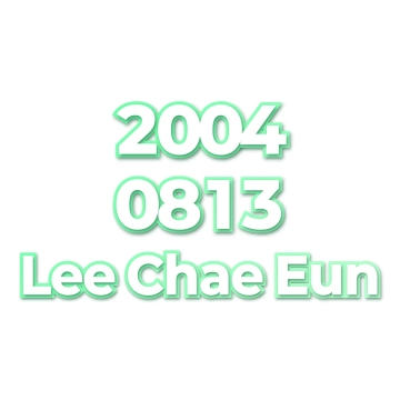 Lee Chae Eun