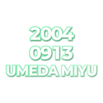 UMEDA MIYU