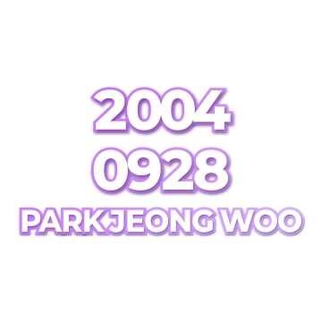 PARK JEONG WOO