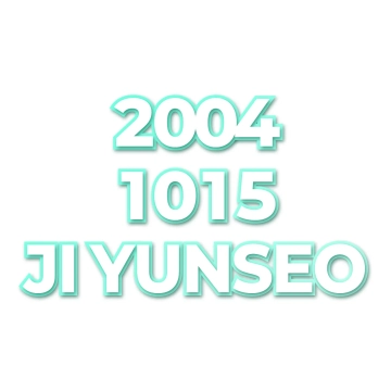 JI YUNSEO
