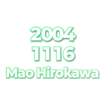 Mao Hirokawa