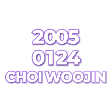 CHOI WOOJIN