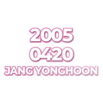 JANG YONGHOON