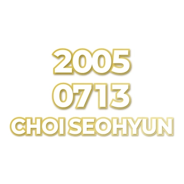 CHOI SEOHYUN