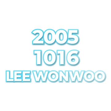 LEE WONWOO