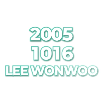 LEE WONWOO