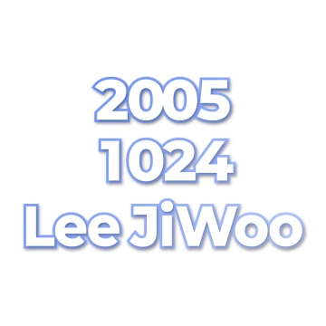 Lee JiWoo