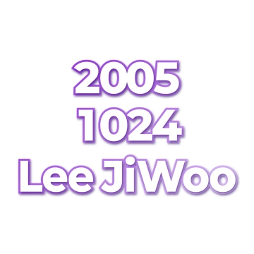 Lee JiWoo