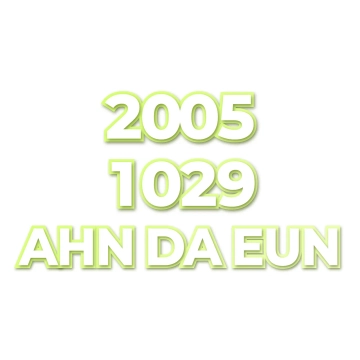AHN DA EUN