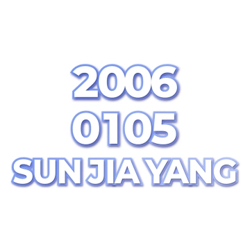 SUN JIA YANG