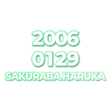 SAKURABA HARUKA