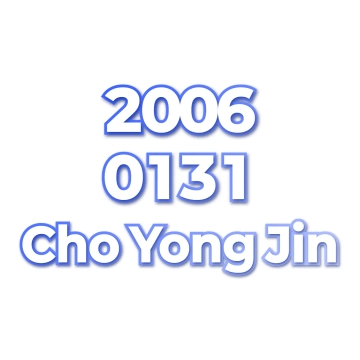 Cho Yong Jin