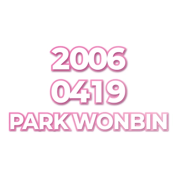 PARK WONBIN