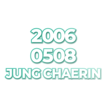 JUNG CHAERIN