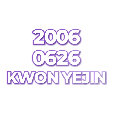 KWON YEJIN