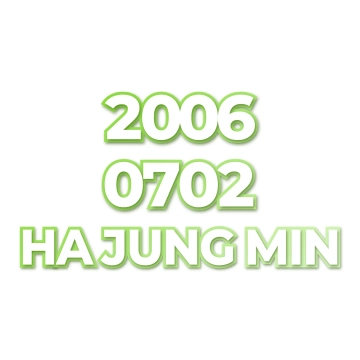 HA JUNG MIN