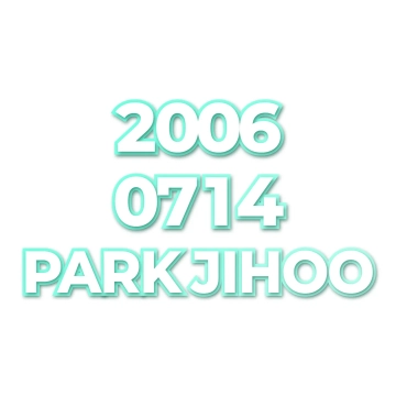 PARK JIHOO