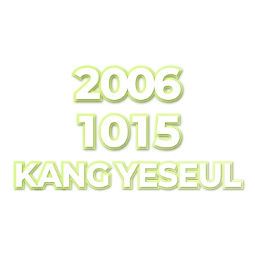 KANG YESEUL