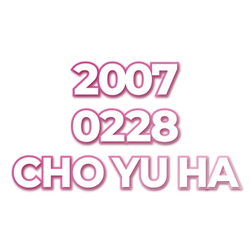 CHO YU HA