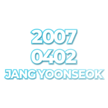 JANG YOONSEOK