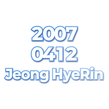 Jeong HyeRin
