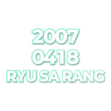 RYU SA RANG