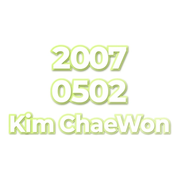 Kim ChaeWon