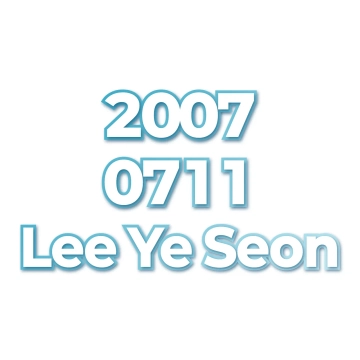 Lee Ye Seon
