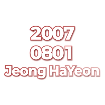 Jeong HaYeon