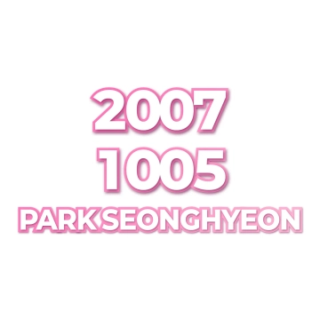PARK SEONGHYEON