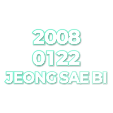 JEONG SAE BI