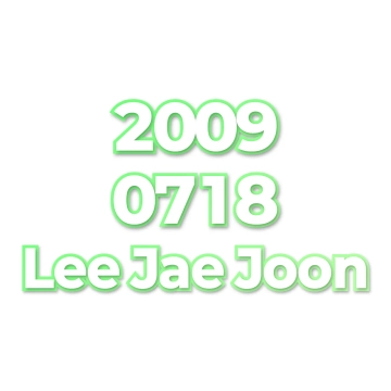 Lee Jae Joon