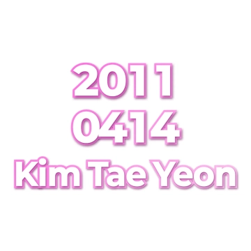Kim Tae Yeon