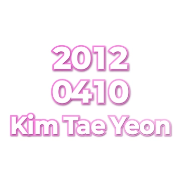 Kim Tae Yeon
