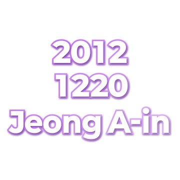 Jeong A-in