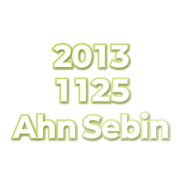 Ahn Sebin