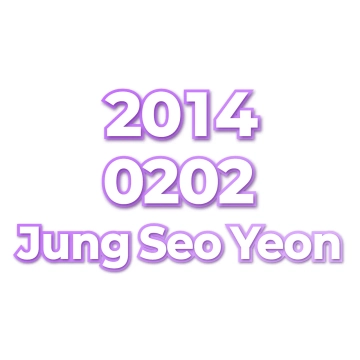 Jung Seo Yeon