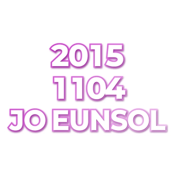 JO EUNSOL