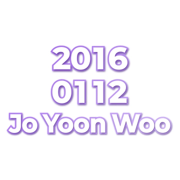 Jo Yoon Woo
