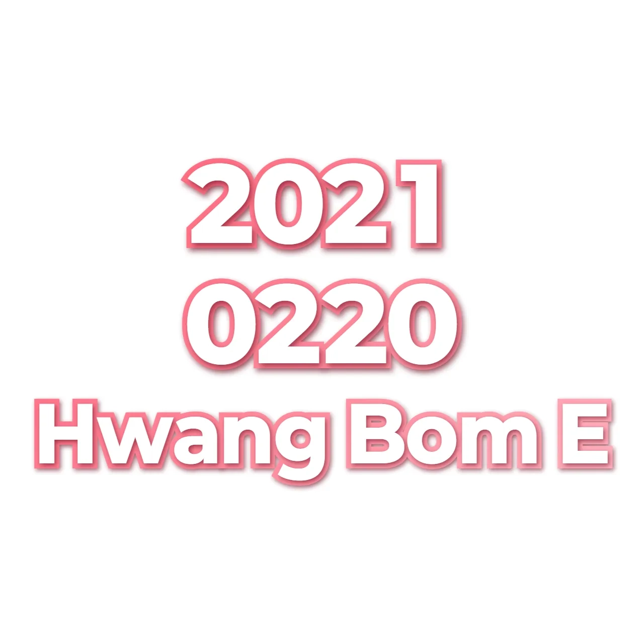Hwang Bom E preview